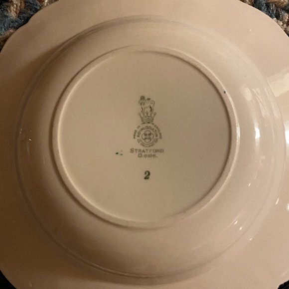 Royal Stratford D-6196 Ceramic Bowls (Created in the 1960's) - Picture 2 of 3